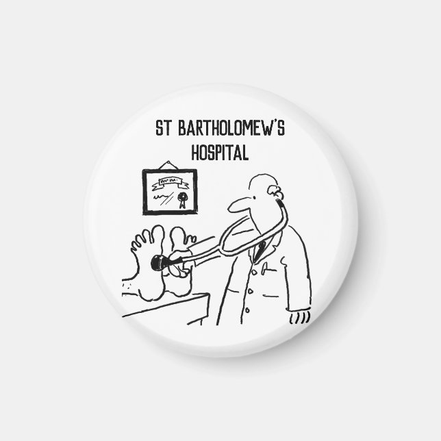 Chargenfond Raiser Gift Item Funny Magnet (Framsidan)