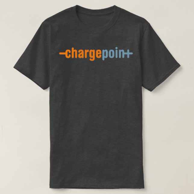 ChargePoint T Shirt (Design framsida)