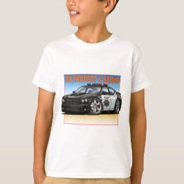 Charger_Police_New T Shirt