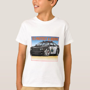 Charger_Police_New T Shirt