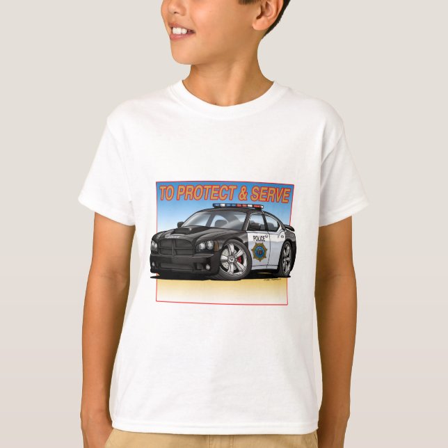 Charger_Police_New T Shirt (Framsida)