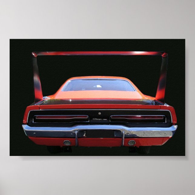 CHARGER POSTER (Framsidan)
