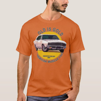 Charger RT 426 Hemi American Muscle 60s 70s Old är T Shirt