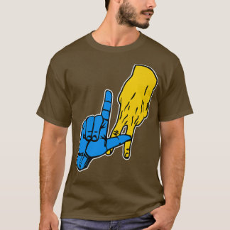 CHARGERS Hand Signal T Shirt