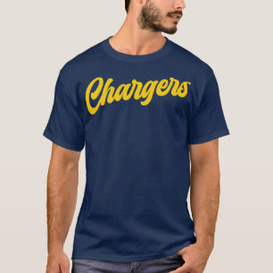 Chargers Retro Los Angeles Chargers T Shirt
