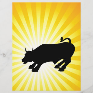 Charging Black Bull i Wall street
