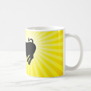 Charging Black Bull i Wall street Kaffemugg