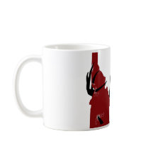 Charging Buck Coffee Mugg