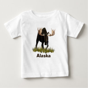 Charging Bull Moose T-shirt