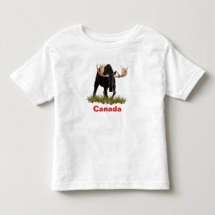 Charging Bull Moose Tee