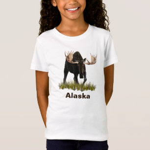 Charging Bull Moose Tee