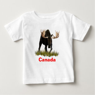 Charging Bull Moose Tee Shirt