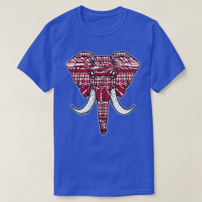 Charging Elephant TShirt T Shirt (Design framsida)