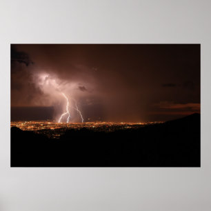 Charging Tucson Poster