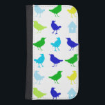 Chariklia Zarris målning av Färgad Birds Galaxy S4 Plånbok<br><div class="desc">Fyll ditt barns lekrum med den här målningen av färgad fåglar av Chariklia Zarris. Grönt,  blått och gult hoppar av utskriften. Ni väntar bara på att fåglarna ska sprida sina vingar. Beställ att du kopierar innan de flyger iväg!</div>