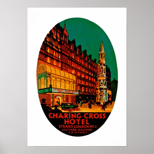 Charing Kor Hotel Poster (Framsidan)