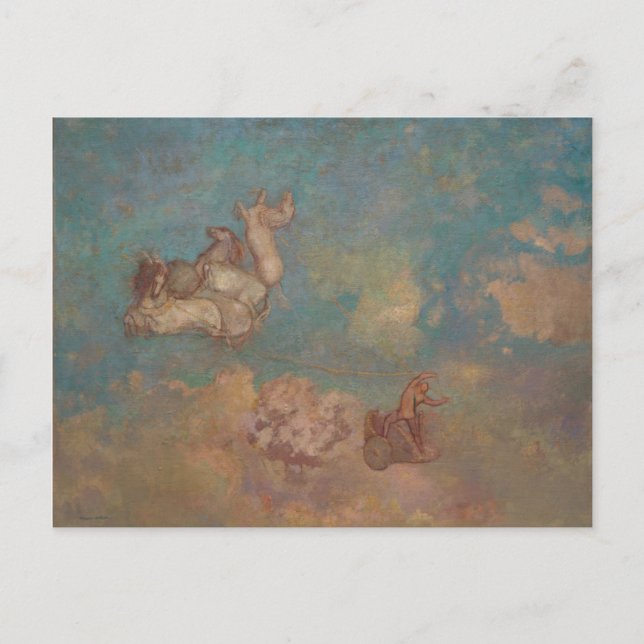 Chariot i Apollo Vykort (Framsida)