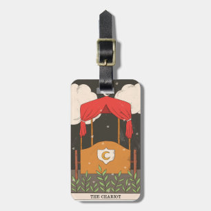 Chariot major arcana tarot Card Bagagebricka