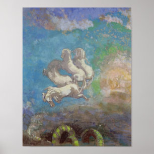 Chariot of Apollo, 1905-14 Poster