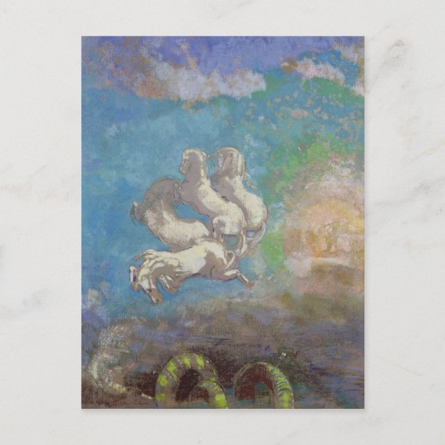 Chariot of Apollo, 1905-14 Vykort (Framsida)