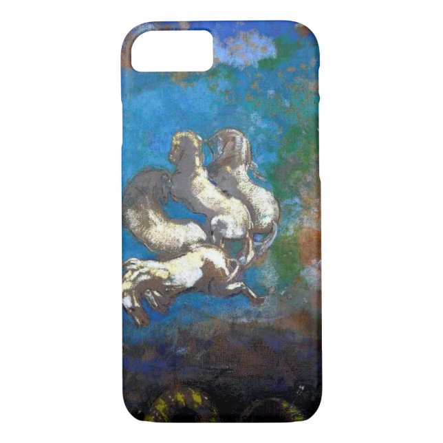 Chariot of Apollo, Redon Case-Mate iPhone Skal (Baksida)