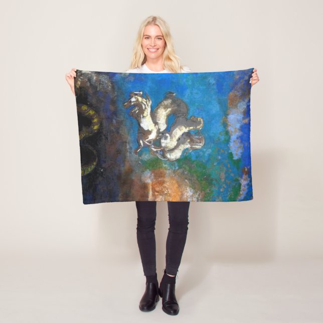 Chariot of Apollo, Redon Fleecefilt (På plats)