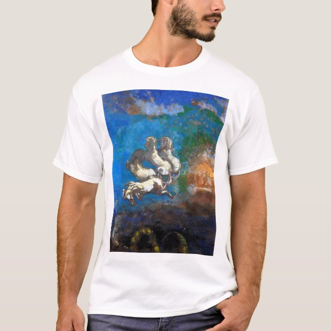 Chariot of Apollo, Redon T Shirt (Framsida)