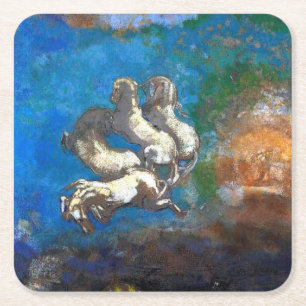 Chariot of Apollo, Redon Underlägg Papper Kvadrat