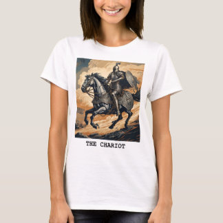CHARIOT-TAROT-KORTET T SHIRT