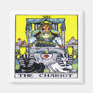 Chariot Tarot Magnet