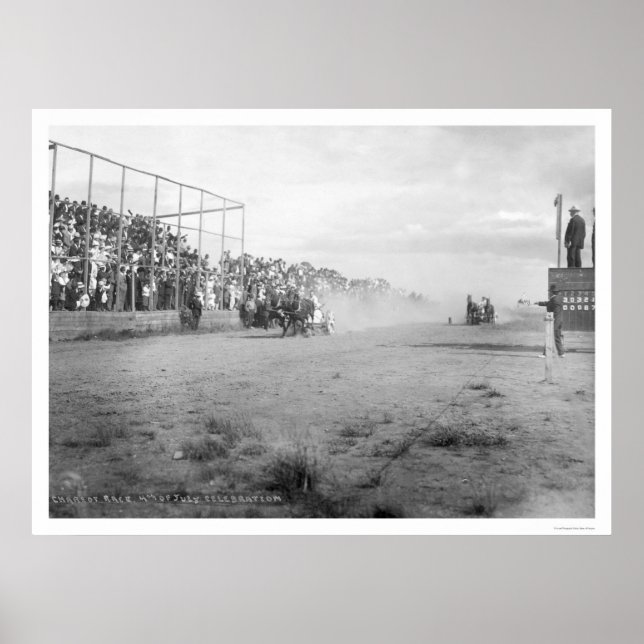 Chariot Tävling i Alaska 1926 Poster (Framsidan)