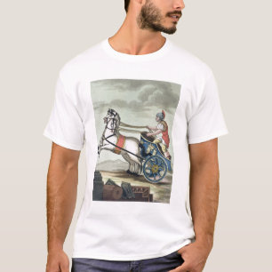 Charioteer från "L'Antica Roma", 1825 (färg tän T-shirt