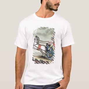 Charioteer från "L'Antica Roma", 1825 (färg tän T-shirt