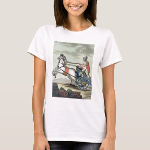 Charioteer från "L'Antica Roma", 1825 (färg tän Tee Shirt