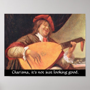 Charisma, det är inte bara tittar bra poster