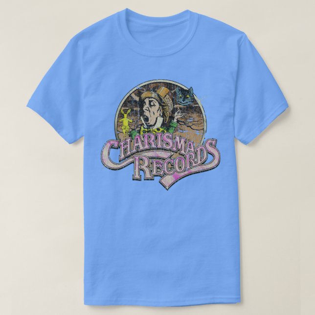 Charisma Records 1969 T Shirt (Design framsida)