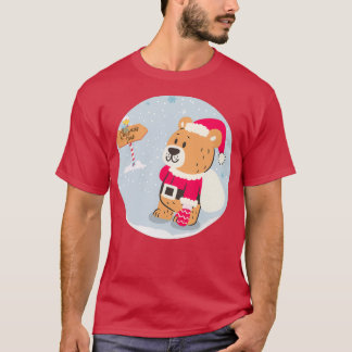 Charismas Bear med gåvor till dig, snygga Charisma T Shirt