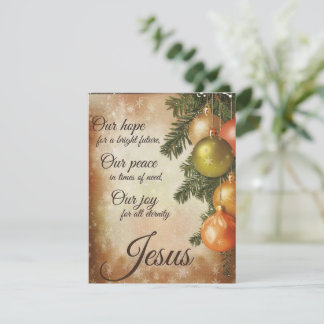 charismas-kort julkort