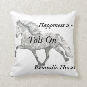 Charismatic Islands Horse Tolt on Kudde