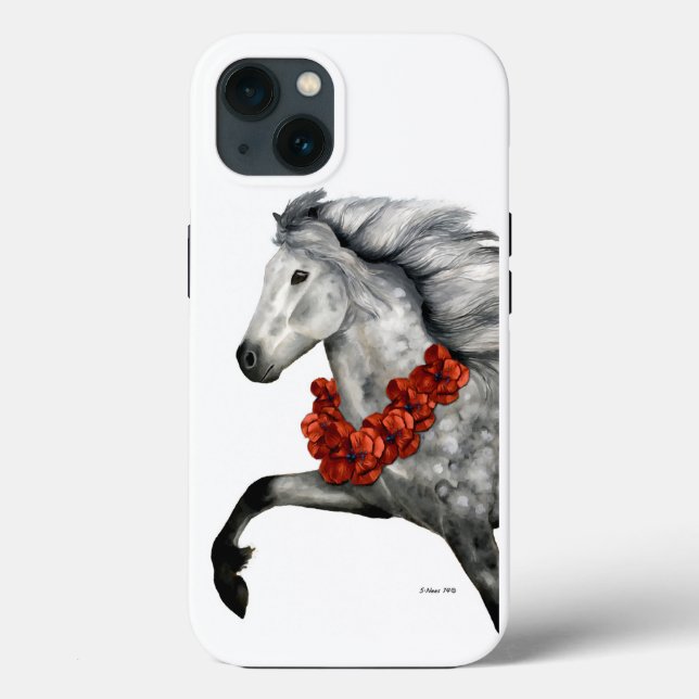 Charismatisk Helgdag Islands Horse (Baksida)
