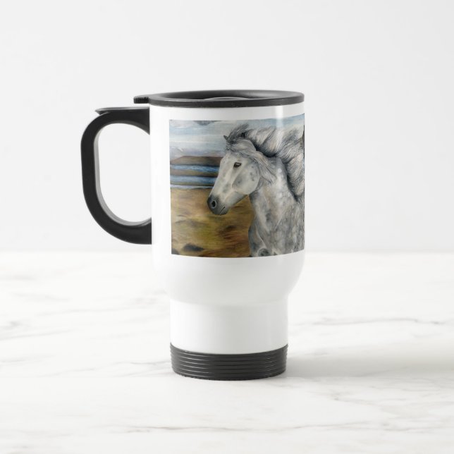 Charismatisk Resemugg (Vänster)