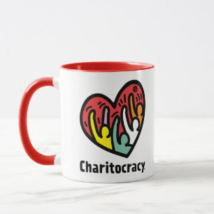 Charitokrati Caffeine Delivery Fordon Mugg