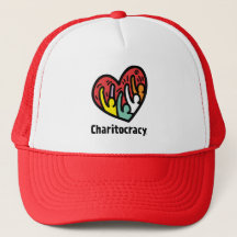 Charitokrati Truckerkeps