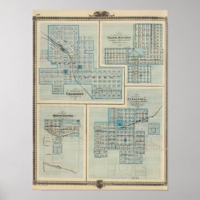 Charitonplaner, Grand Junction Poster (Framsidan)