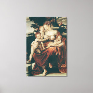 Charity, 1544-58 canvastryck