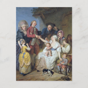 Charity, 1777 vykort