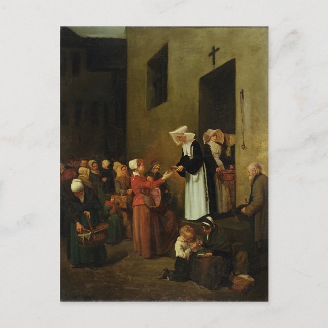 Charity, 1851 vykort (Framsida)