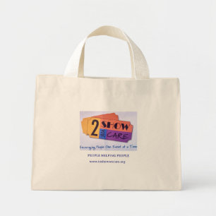 Charity Bag Mini Tygkasse