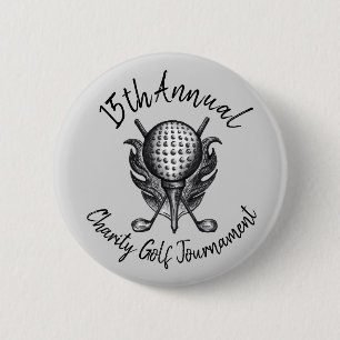 Charity Golf Tournament Sport Event Boll Klubbs Knapp