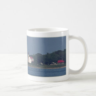 Charity Island Light mugg